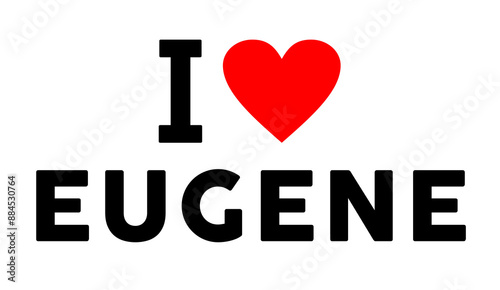 I love Eugene United States