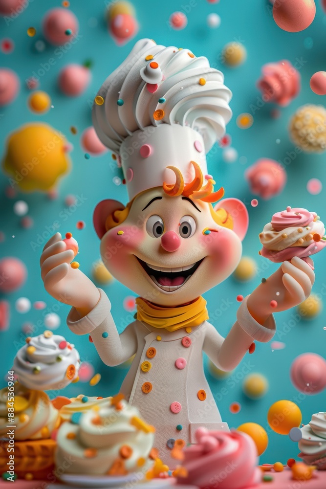 The Joy of Baking: A Whimsical Masterclass in Pastry The Joy of Baking: A Whimsical Masterclass in Pastry
