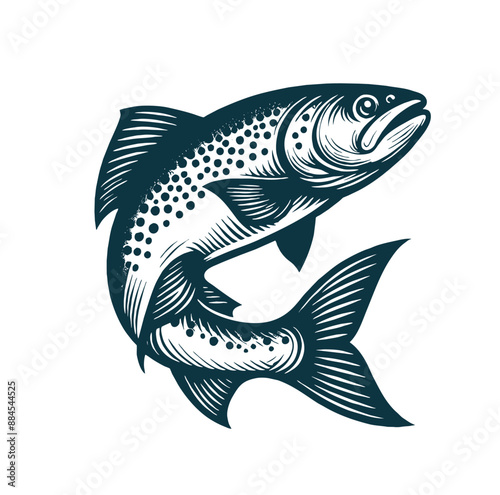 Fish vector art
