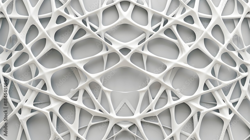 Abstract white geometric pattern on gray background modern digital technology global network metal bending for wallpaper, logo, banner, web design. Abstract white geometric pattern on gray background modern digital technology global network metal bending for wallpaper, logo, banner, web design.