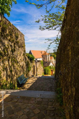 Obraz na płótnie Dans les rues de Chartres