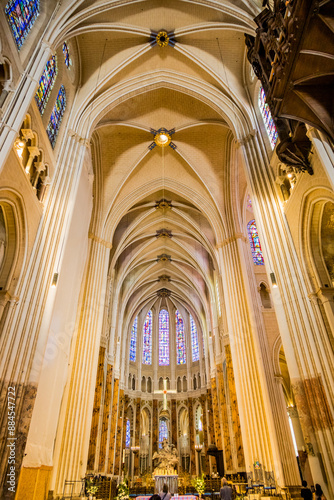 Obraz na płótnie Cathédrale Notre-Dame de Chartres