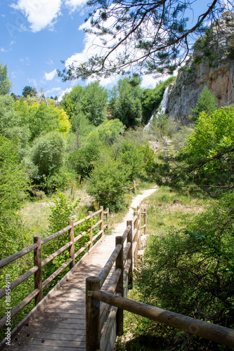 Camino del nacimiento del Río Júcar, Tragacete