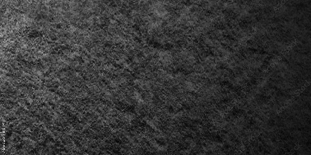 Fototapeta premium Abstract dark black wall grunge interior rough cement. luxury rock distressed sandstone exterior blank marble blackboard chalkboard. backdrop blank black wall vintage structure surface texture.
