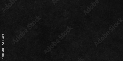 Abstract black stone wall texture grunge rock surface. dark gray background backdrop. wide panoramic banner. old wall stone for dark black distressed grunge background wallpaper rough concrete wall.
