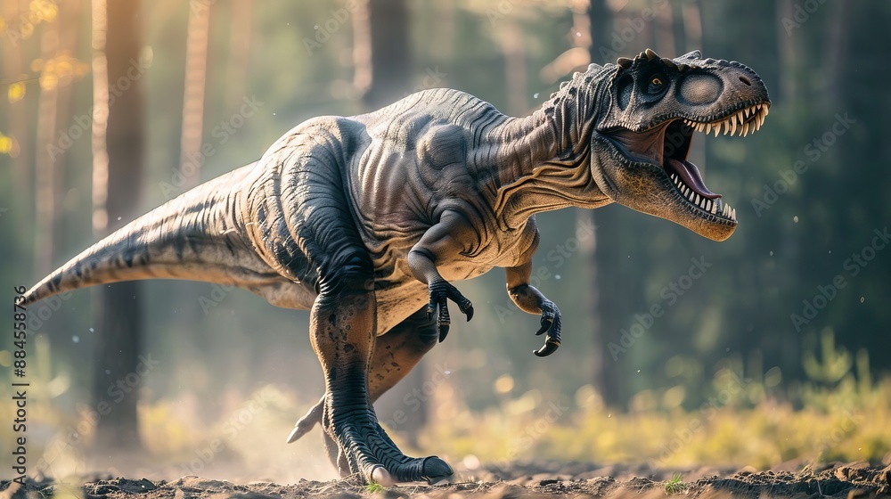 Tête de dinosaure T-Rex pour Vélo ou Trottinette – Wild & Soft