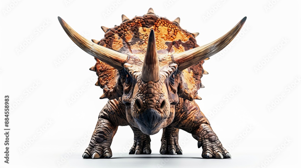 Triceratops on Weathered Red Hat main image 0