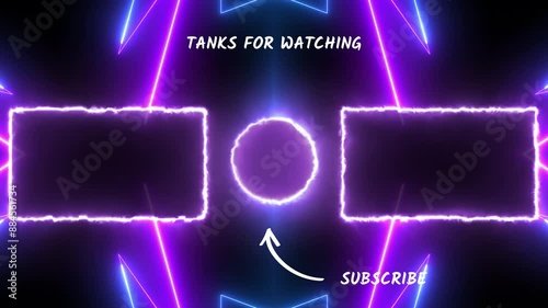 Youtube end screen Video Template 4k
end video Youtube 