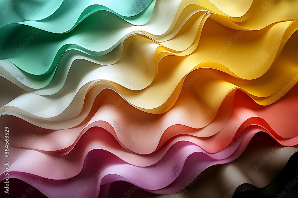 Elegant pastel yellow, green, pink, white, black, purple, orange, red, mint, brown, off-white soft color abstract gradient. A luxurious decorative background texture capturing serene beauty. Elegant pastel yellow, green, pink, white, black, purple, orange, red, mint, brown, off-white soft color abstract gradient. A luxurious decorative background texture capturing serene beauty.