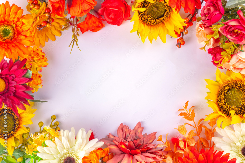 Autumn holidays greeting card background Autumn holidays greeting card background