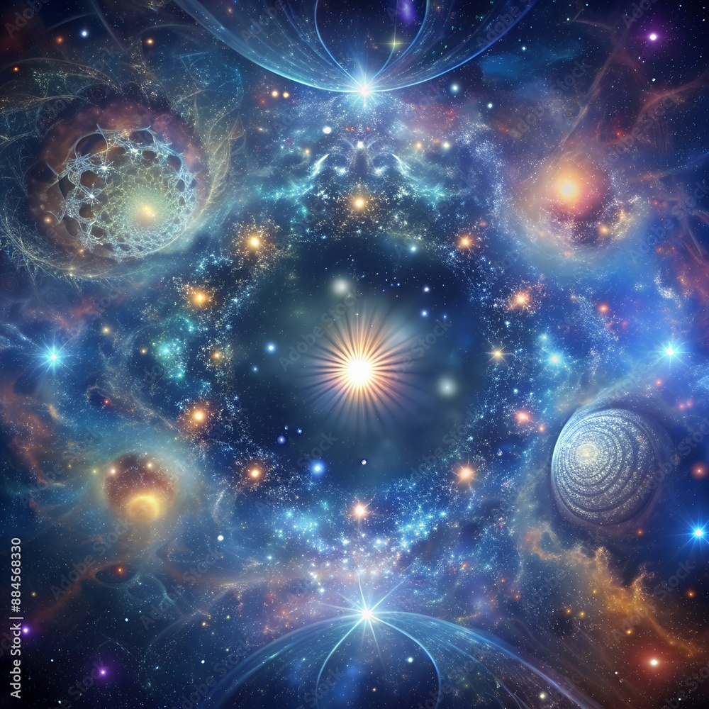 Fototapeta premium Dynamic Abstract Background