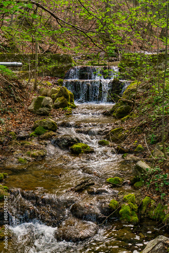 Serene cascades of Beli Izv...