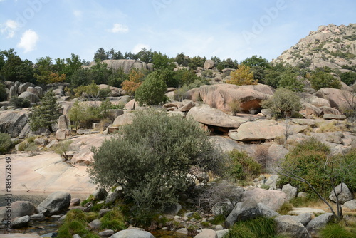 View of La Pedriza in Madrid Spain 7 photo