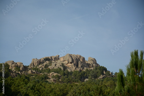 View of La Pedriza in Madrid Spain 5