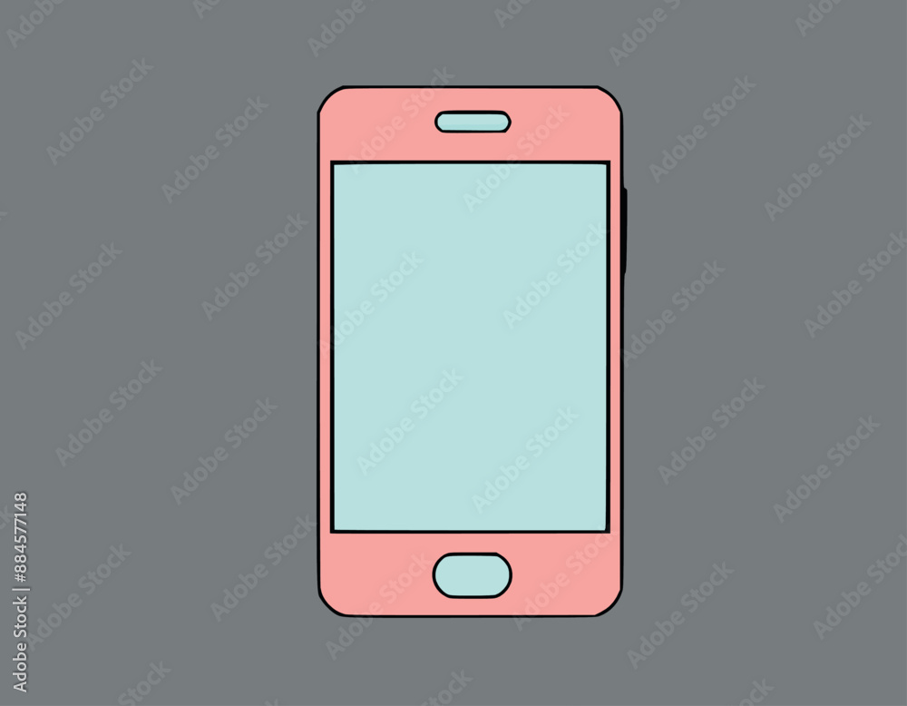 Mobile phone patch. Cut it out of paper. Dashed lines. Portable cell phone. Personal phone.. Connection device. White smartphone. Editable items in flat style. Mobile phone patch. Cut it out of paper. Dashed lines. Portable cell phone. Personal phone.. Connection device. White smartphone. Editable items in flat style.