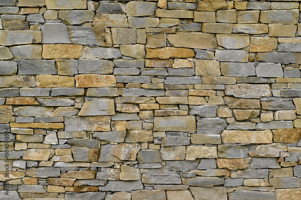 Obraz premium stone brick background. texture pattern