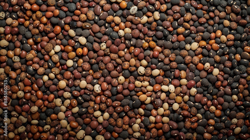 A Colorful Mix of Beans A Colorful Mix of Beans