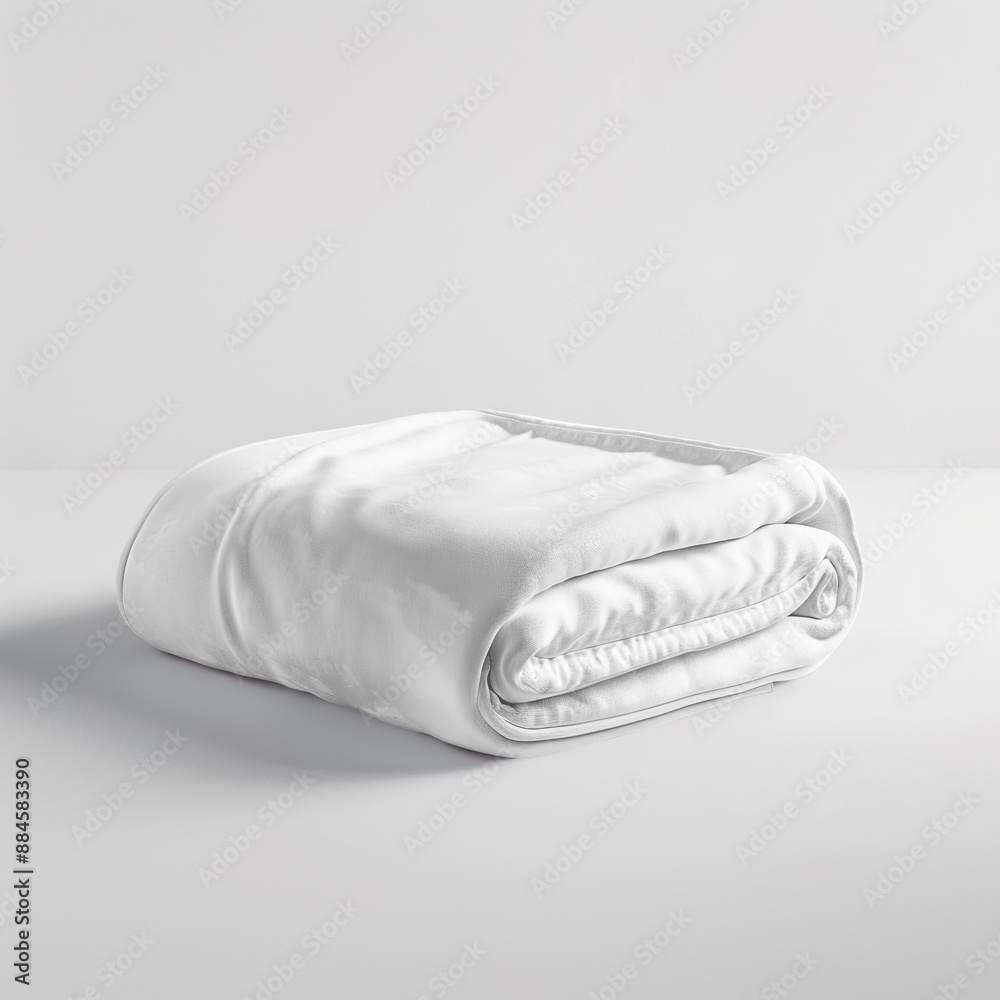 Transparent cotton towel mockup Transparent cotton towel mockup
