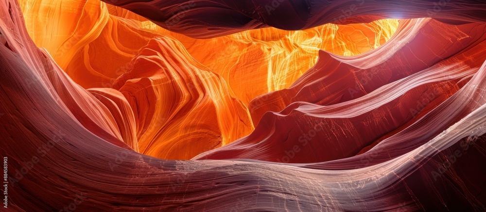 Obraz premium Antelope Canyon's Intricate Beauty