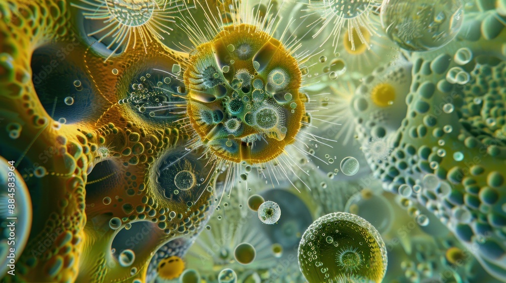 Microscopic World: A Journey into the Unknown Microscopic World: A Journey into the Unknown