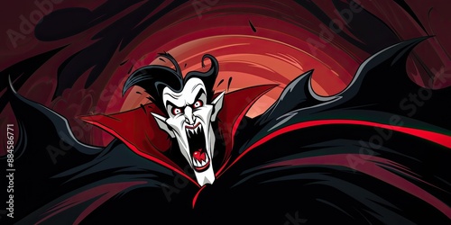 scary Cartoon Evil Hallowee...