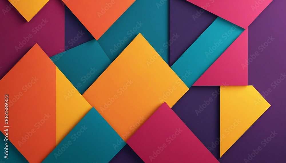 Chromatic Color Burst: Dynamic Abstract Shapes with Bold Geometric Symphony
Chromatic Color Burst: Dynamic Abstract Shapes with Bold Geometric Symphony