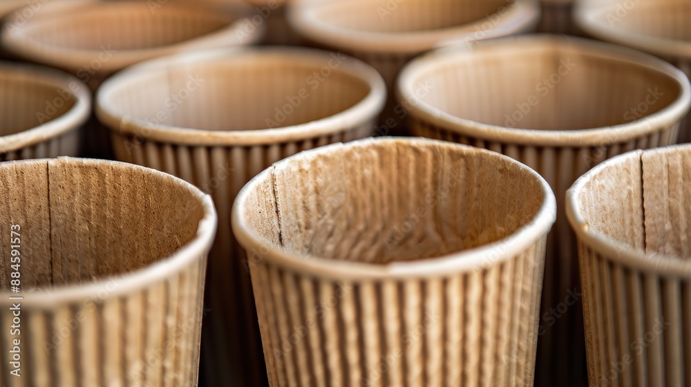 Recycling of cardboard cups is recyclable