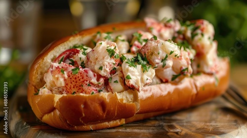 Lobster Roll Sandwich: A Culinary Delight