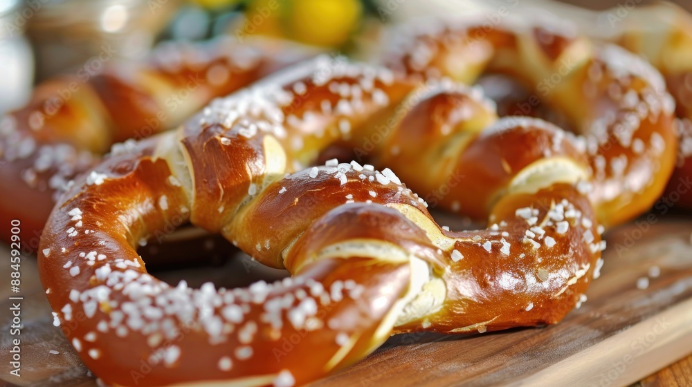 Freshly Baked Pretzels Freshly Baked Pretzels