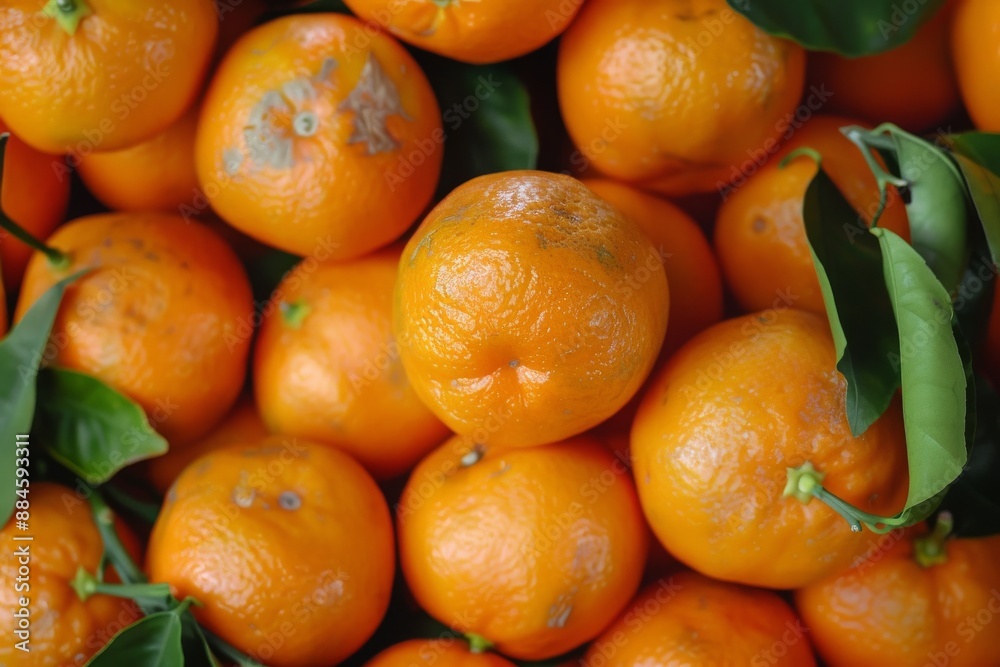 fresh King Mandarin Orange background fresh King Mandarin Orange background