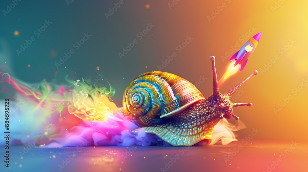 snail against rocket race challange snail against rocket race challange