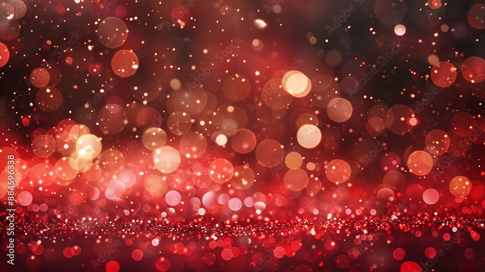 red lights background with bokeh effect glamor red lights background with bokeh effect glamor