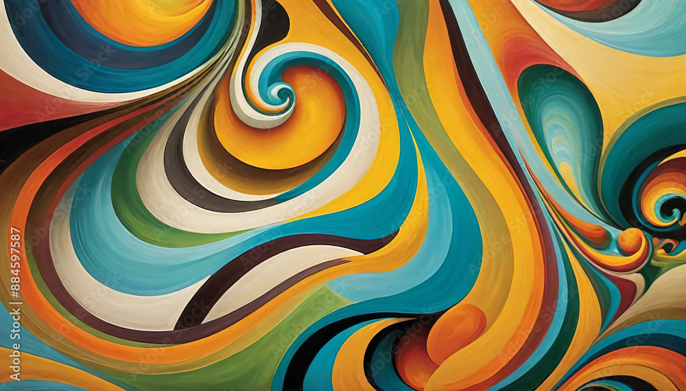 Surreal swirls and abstract forms evoke a sense of wonder and imagination, turning walls into a canvas of creativity. Surreal swirls and abstract forms evoke a sense of wonder and imagination, turning walls into a canvas of creativity.