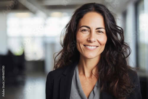 Wallpaper Mural Portrait of a middle aged Caucasian business woman Torontodigital.ca