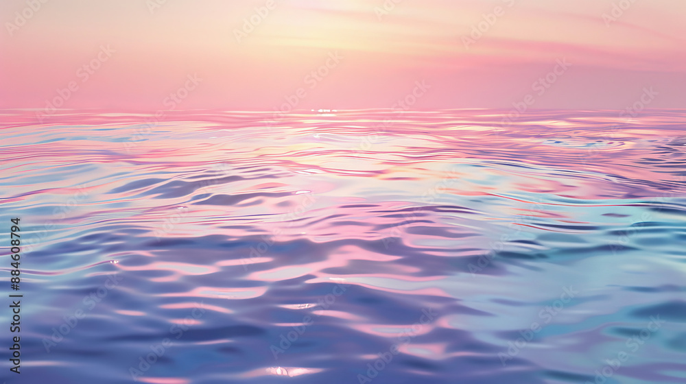 Tranquil waters ripple gently across this solid-hued background. Tranquil waters ripple gently across this solid-hued background.