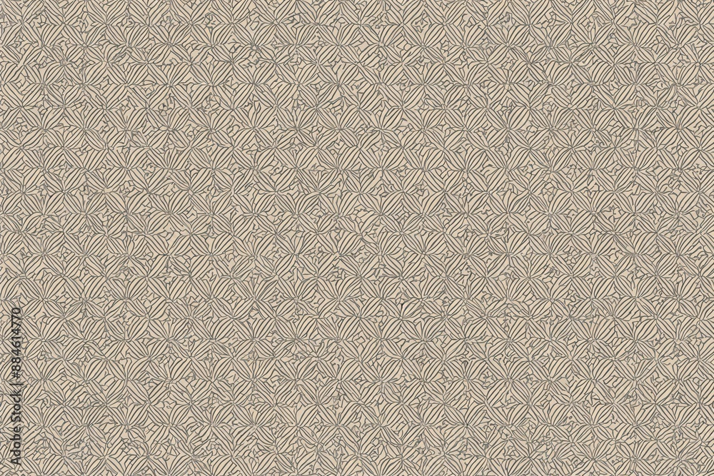 Fototapeta premium Classic geometric pattern for fabric