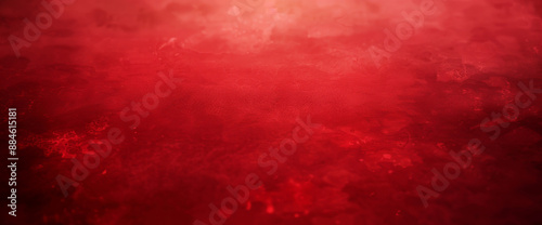 Red Christmas background with vintage texture, abstract solid elegant textured paper design