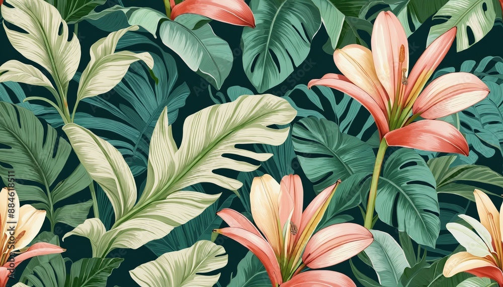Tropical Paradise: A Lush and Elegant Retreat