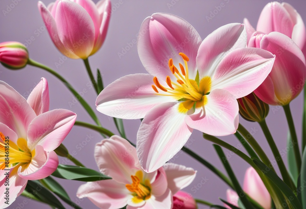 Blooming Pastels: A Collection of Vibrant Artwork Blooming Pastels: A Collection of Vibrant Artwork