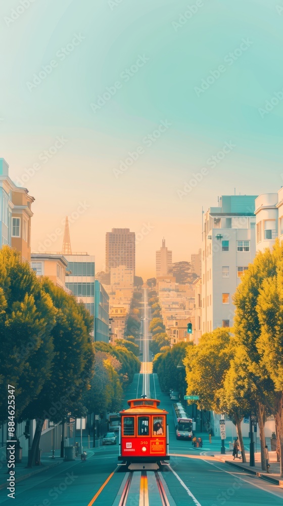 Obraz premium san Francisco
