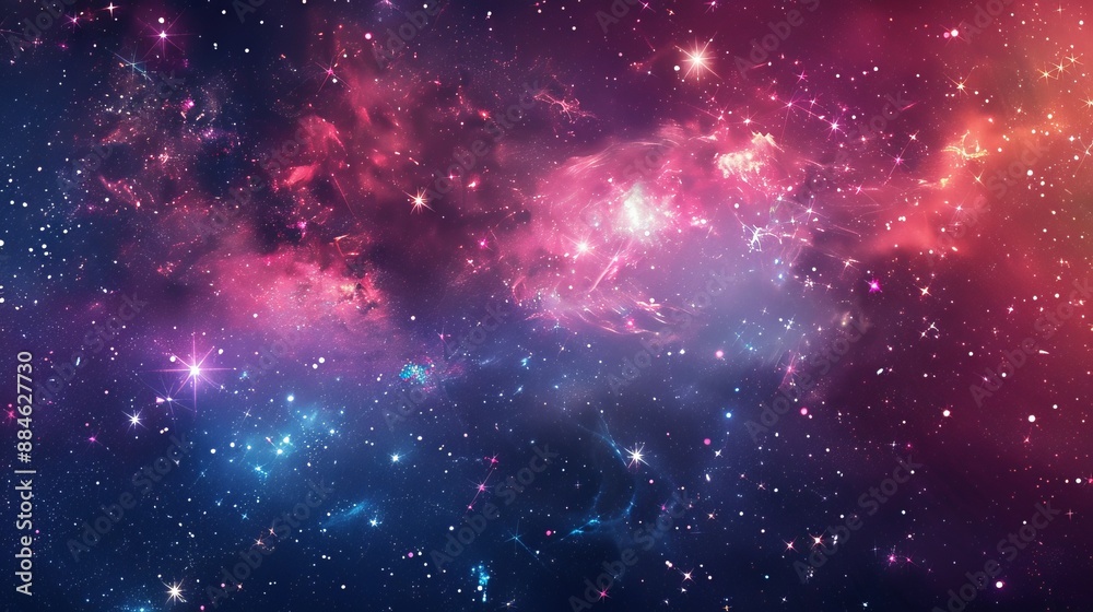 An image depicting a vibrantly colored nebula set against the backdrop of space, with glowing stars scattered throughout, capturing the wonder and beauty of deep space. An image depicting a vibrantly colored nebula set against the backdrop of space, with glowing stars scattered throughout, capturing the wonder and beauty of deep space.