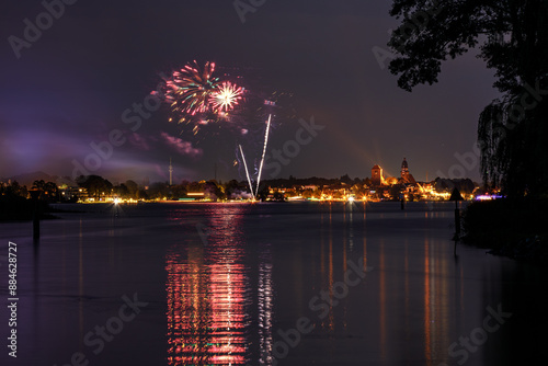 Feuerwerk Müritzfest 2024 photo