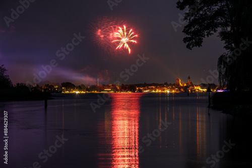 Feuerwerk Müritzfest 2024