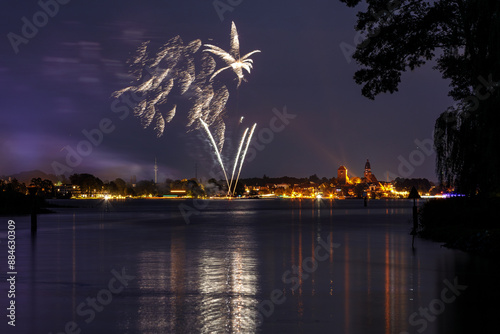 Feuerwerk Müritzfest 2024