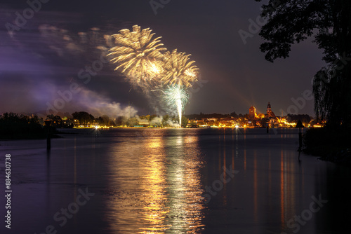 Feuerwerk Müritzfest 2024