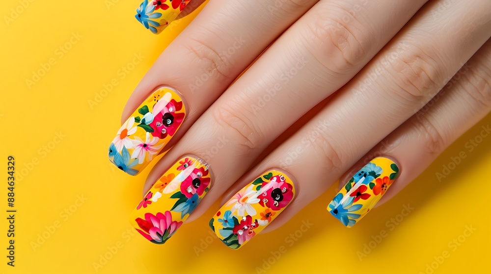 Nail design Nail design