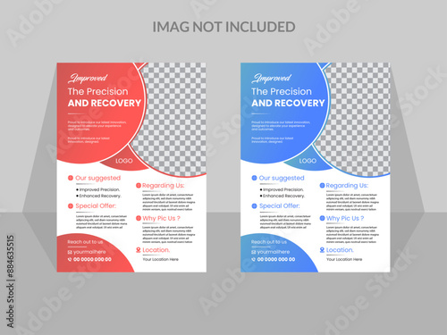 Modern And Creative Flyer Template