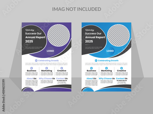 Modern And Creative Flyer Template