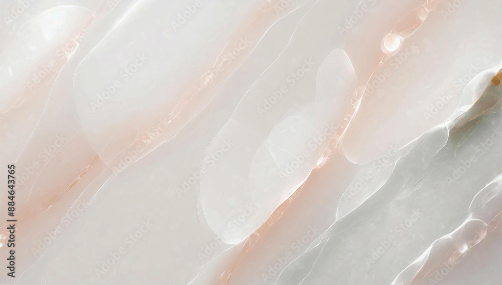 Obraz premium White marble texture, abstract stone