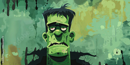 Scary Cartoon  Halloween Fr...